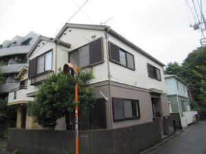 板橋区外壁塗装・屋根塗装施工事例【さいたま市・上尾市の塗装専門　ぬりまさ】