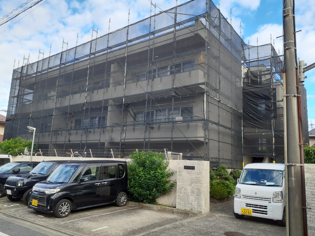 上尾市・さいたま市・板橋区の外壁塗装・屋根塗装・防水塗装施工事例【さいたま市・上尾市・板橋区の塗装専門　ぬりまさ】
