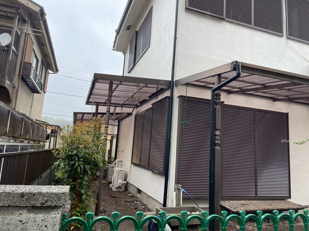 上尾市の外壁塗装・さいたま市の外壁塗装・板橋区の外壁塗装・防水工事・外壁サイディング・屋根カバー工法施工事例【さいたま市・上尾市・板橋区の塗装工事・外装工事専門　ぬりまさ】