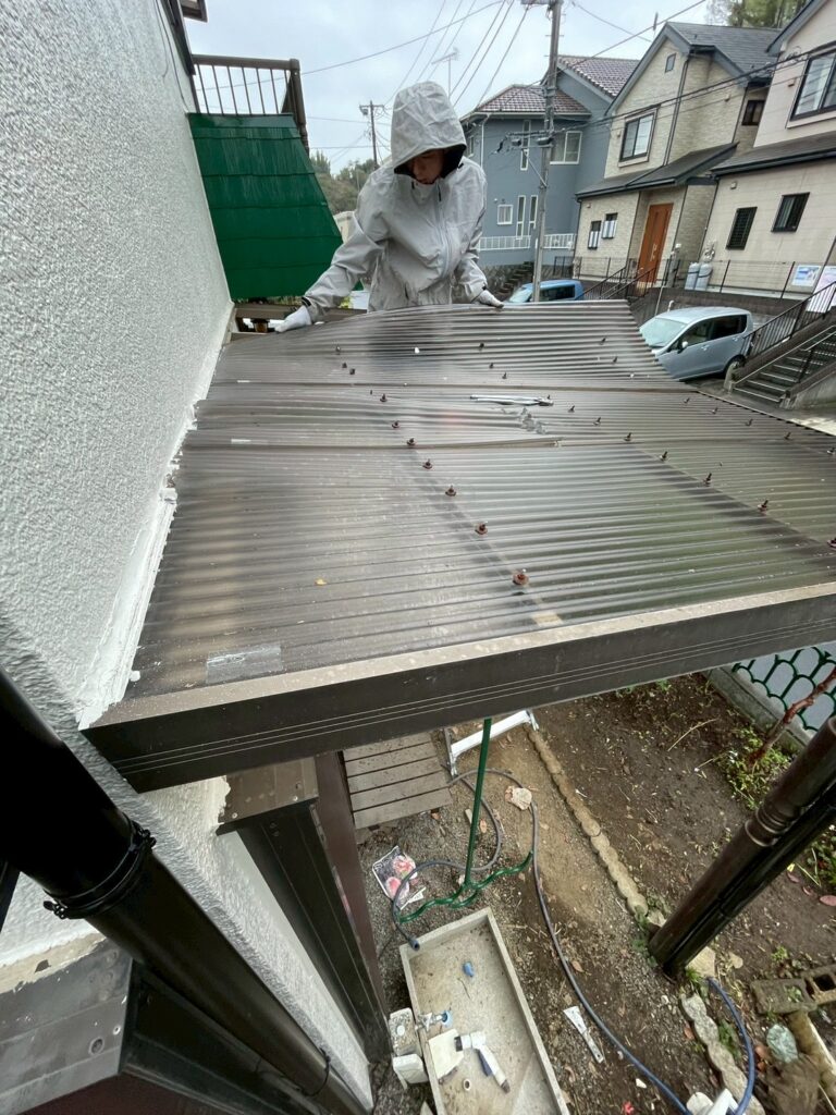 上尾市の外壁塗装・さいたま市の外壁塗装・板橋区の外壁塗装・防水工事・外壁サイディング・屋根カバー工法施工事例【さいたま市・上尾市・板橋区の塗装工事・外装工事専門　ぬりまさ】