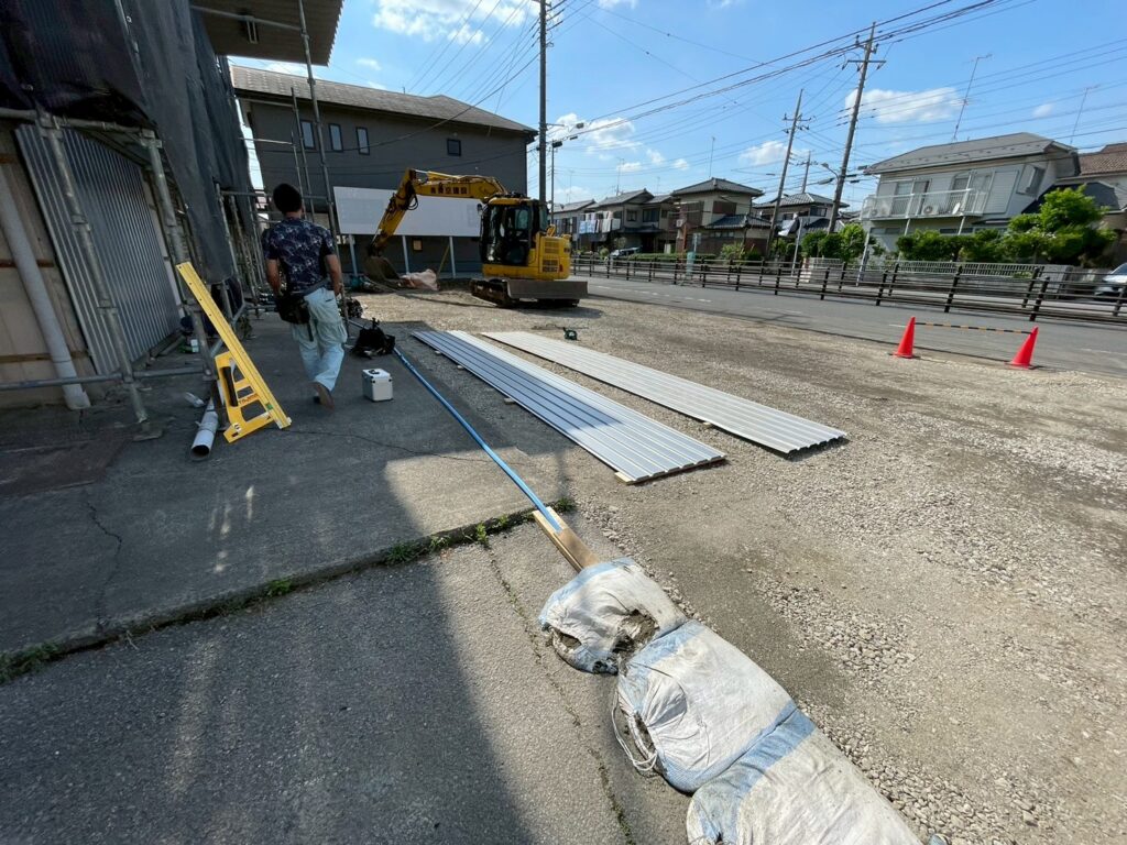 上尾市の外壁塗装・さいたま市の外壁塗装・板橋区の外壁塗装・防水工事・外壁サイディング・屋根カバー工法施工事例【さいたま市・上尾市・板橋区の塗装工事・外装工事専門　ぬりまさ