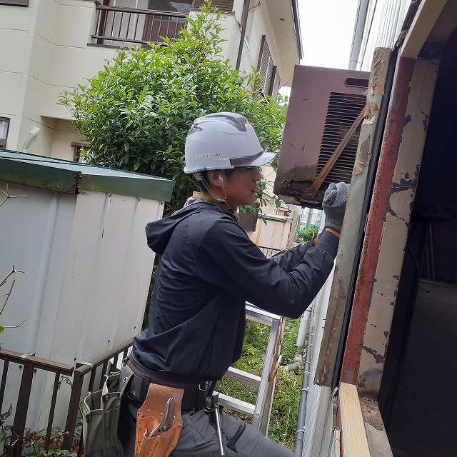 上尾市の外壁塗装・さいたま市の外壁塗装・板橋区の外壁塗装・防水工事・外壁サイディング・屋根カバー工法施工事例【さいたま市・上尾市・板橋区の塗装工事・外装工事専門　ぬりまさ】