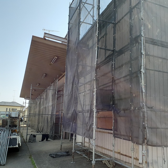 上尾市の外壁塗装・さいたま市の外壁塗装・板橋区の外壁塗装・屋根塗装・防水塗装施工事例【さいたま市・上尾市・板橋区の塗装専門　ぬりまさ