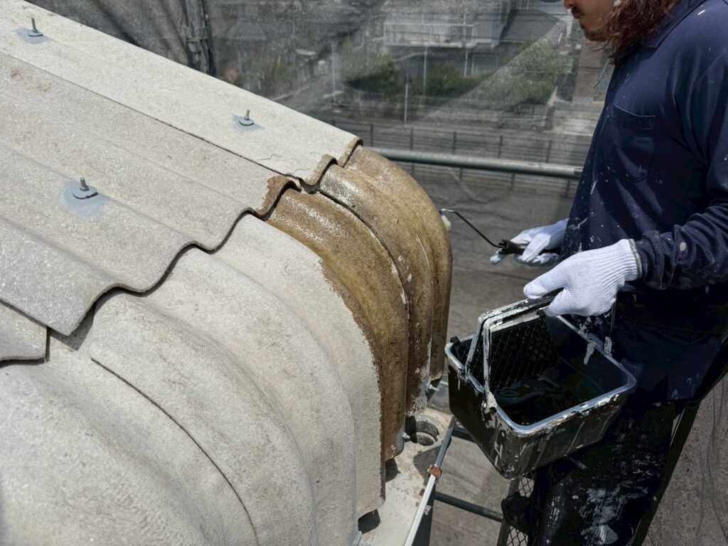 上尾市の外壁塗装・さいたま市の外壁塗装・板橋区の外壁塗装・防水工事・外壁サイディング・屋根カバー工法施工事例【さいたま市・上尾市・板橋区の塗装工事・外装工事専門　ぬりまさ