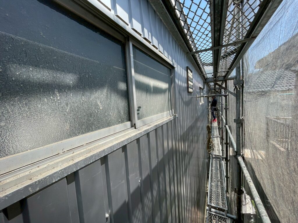 上尾市の外壁塗装・さいたま市の外壁塗装・板橋区の外壁塗装・防水工事・外壁サイディング・屋根カバー工法施工事例【さいたま市・上尾市・板橋区の塗装工事・外装工事専門　ぬりまさ