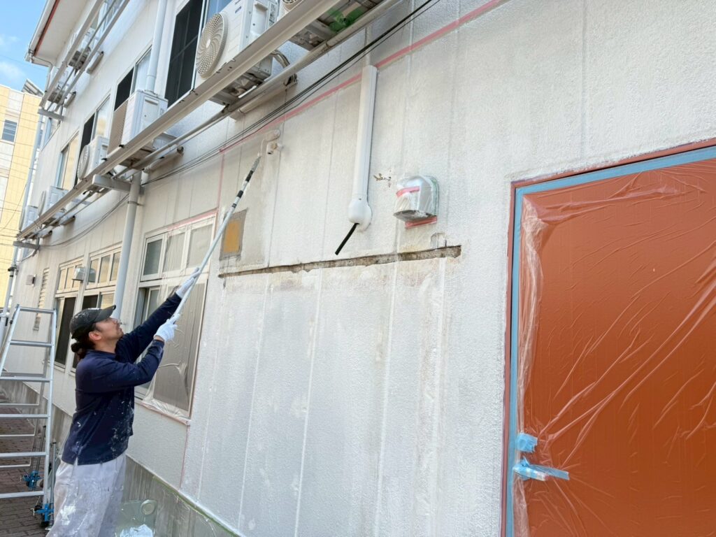 上尾市の外壁塗装・さいたま市の外壁塗装・板橋区の外壁塗装・防水工事・外壁サイディング・屋根カバー工法施工事例【さいたま市・上尾市・板橋区の塗装工事・外装工事専門　ぬりまさ】
