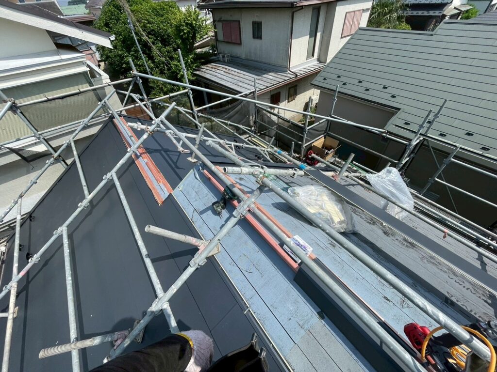 上尾市の外壁塗装・さいたま市の外壁塗装・板橋区の外壁塗装・防水工事・外壁サイディング・屋根カバー工法施工事例【さいたま市・上尾市・板橋区の塗装工事・外装工事専門　ぬりまさ】