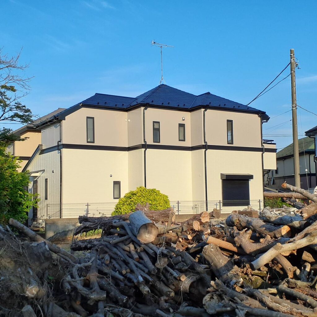 上尾市の外壁塗装・さいたま市の外壁塗装・板橋区の外壁塗装・防水工事・外壁サイディング・屋根カバー工法施工事例【さいたま市・上尾市・板橋区の塗装工事・外装工事専門　ぬりまさ】

