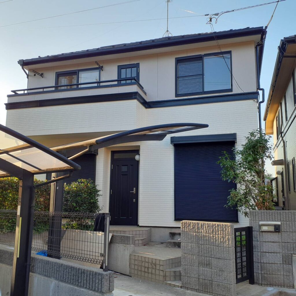 上尾市の外壁塗装・さいたま市の外壁塗装・板橋区の外壁塗装・防水工事・外壁サイディング・屋根カバー工法施工事例【さいたま市・上尾市・板橋区の塗装工事・外装工事専門　ぬりまさ】
