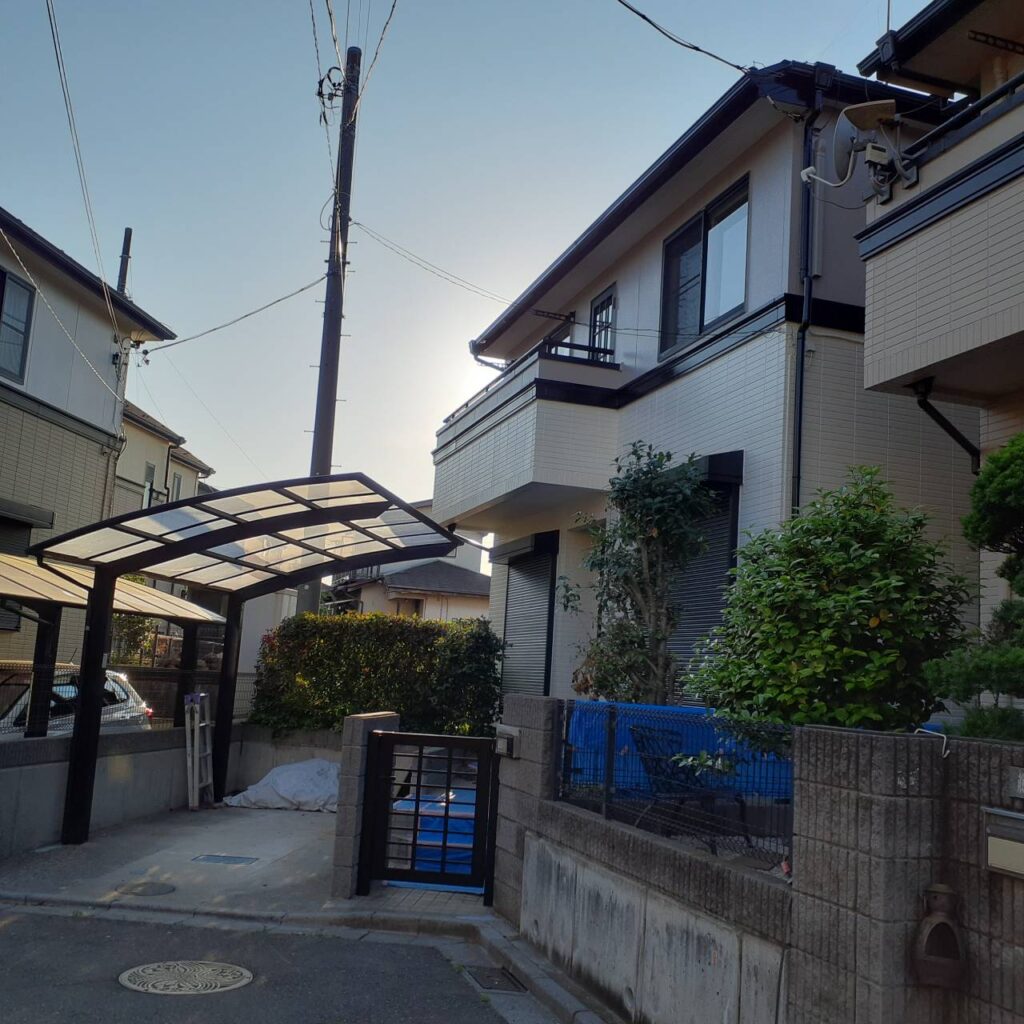 上尾市の外壁塗装・さいたま市の外壁塗装・板橋区の外壁塗装・防水工事・外壁サイディング・屋根カバー工法施工事例【さいたま市・上尾市・板橋区の塗装工事・外装工事専門　ぬりまさ】
