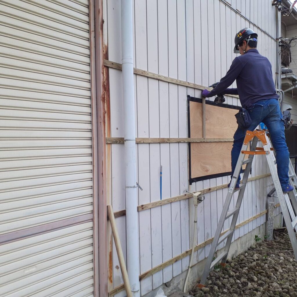 上尾市の外壁塗装・さいたま市の外壁塗装・板橋区の外壁塗装・防水工事・外壁サイディング・屋根カバー工法施工事例【さいたま市・上尾市・板橋区の塗装工事・外装工事専門　ぬりまさ】
