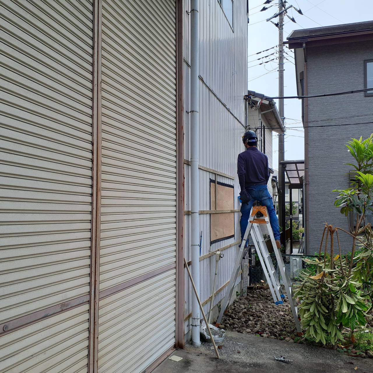 上尾市の外壁塗装・さいたま市の外壁塗装・板橋区の外壁塗装・防水工事・外壁サイディング・屋根カバー工法施工事例【さいたま市・上尾市・板橋区の塗装工事・外装工事専門　ぬりまさ】