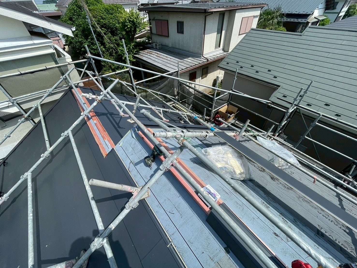 上尾市の外壁塗装・さいたま市の外壁塗装・板橋区の外壁塗装・防水工事・外壁サイディング・屋根カバー工法施工事例【さいたま市・上尾市・板橋区の塗装工事・外装工事専門　ぬりまさ】