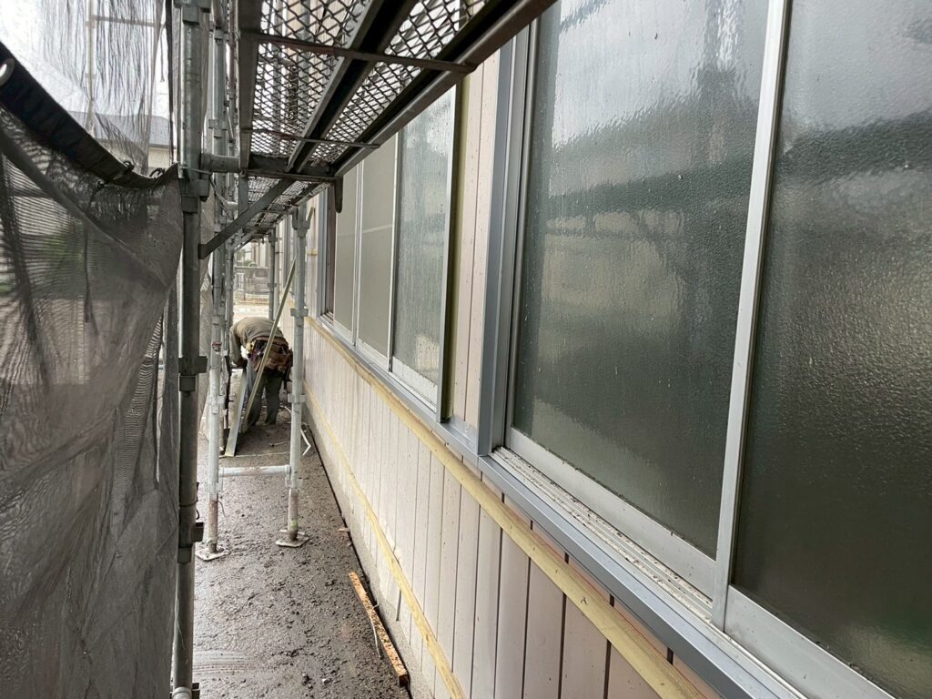上尾市の外壁塗装・さいたま市の外壁塗装・板橋区の外壁塗装・防水工事・外壁サイディング・屋根カバー工法施工事例【さいたま市・上尾市・板橋区の塗装工事・外装工事専門　ぬりまさ