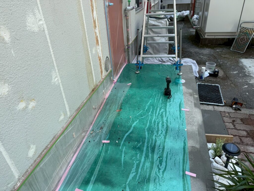 上尾市の外壁塗装・さいたま市の外壁塗装・板橋区の外壁塗装・防水工事・外壁サイディング・屋根カバー工法施工事例【さいたま市・上尾市・板橋区の塗装工事・外装工事専門　ぬりまさ】
