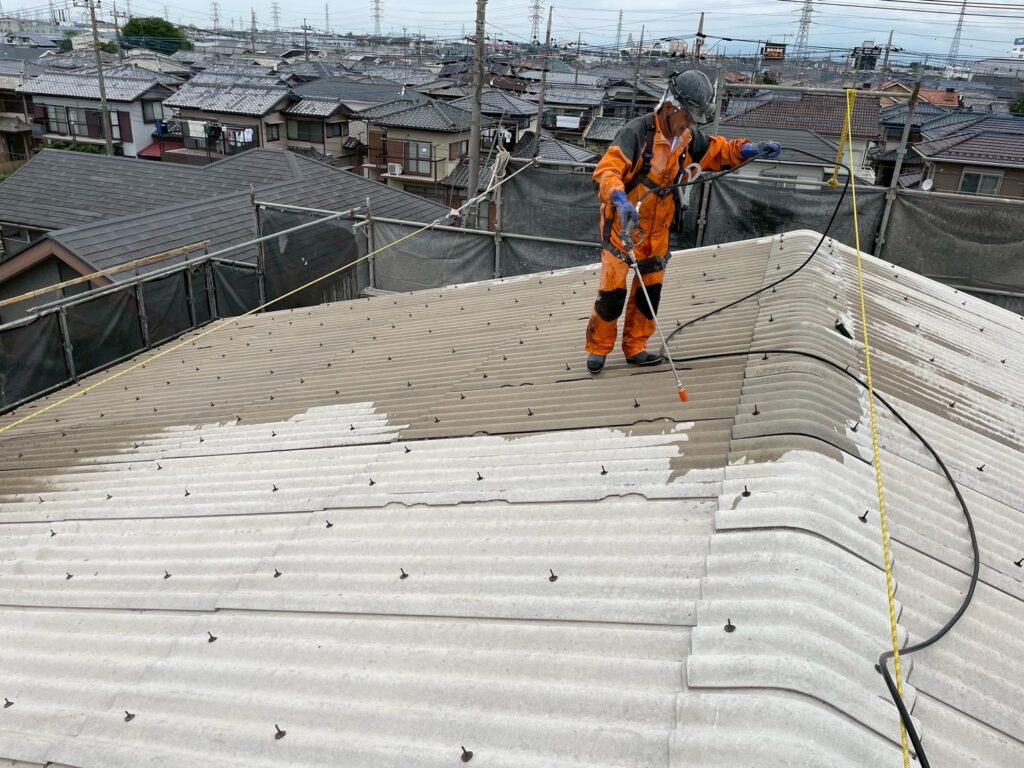 上尾市の外壁塗装・さいたま市の外壁塗装・板橋区の外壁塗装・屋根塗装・防水塗装施工事例【さいたま市・上尾市・板橋区の塗装専門　ぬりまさ