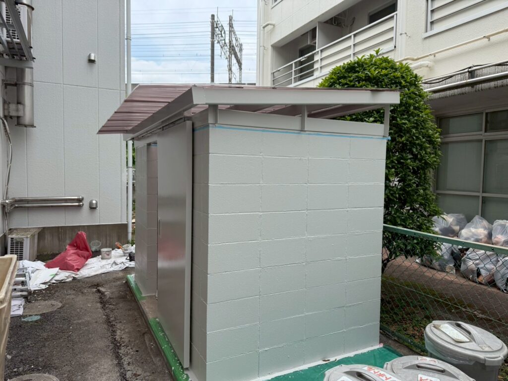 上尾市の外壁塗装・さいたま市の外壁塗装・板橋区の外壁塗装・防水工事・外壁サイディング・屋根カバー工法施工事例【さいたま市・上尾市・板橋区の塗装工事・外装工事専門　ぬりまさ】