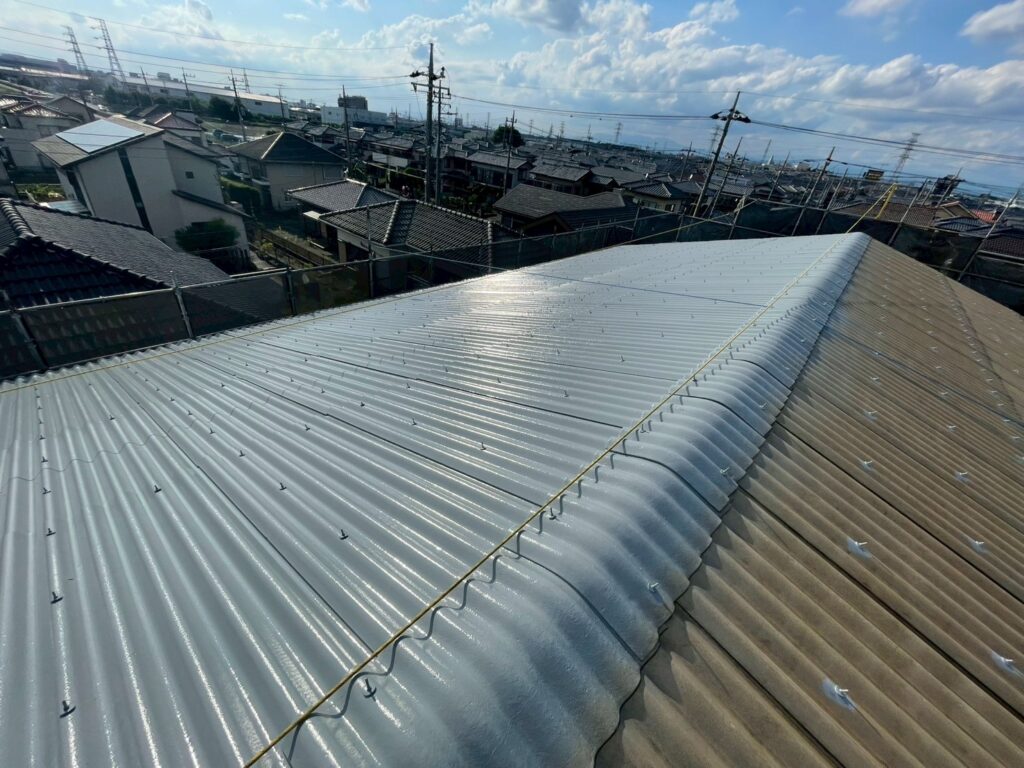 上尾市の外壁塗装・さいたま市の外壁塗装・板橋区の外壁塗装・防水工事・外壁サイディング・屋根カバー工法施工事例【さいたま市・上尾市・板橋区の塗装工事・外装工事専門　ぬりまさ