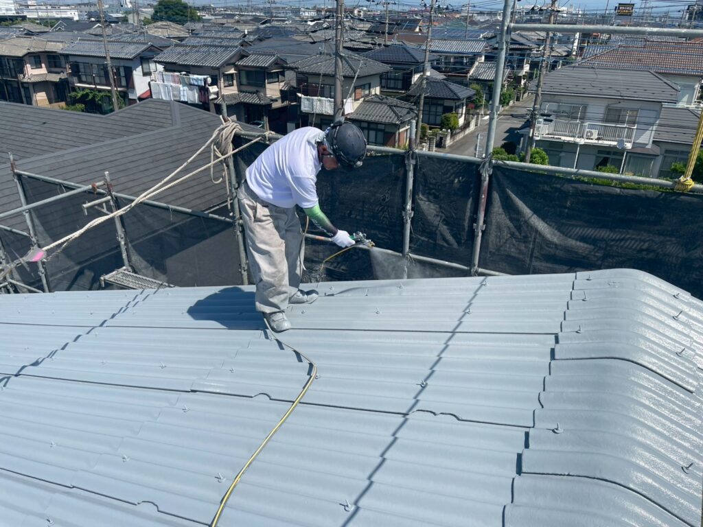 上尾市の外壁塗装・さいたま市の外壁塗装・板橋区の外壁塗装・屋根塗装・防水塗装施工事例【さいたま市・上尾市・板橋区の塗装専門　ぬりまさ