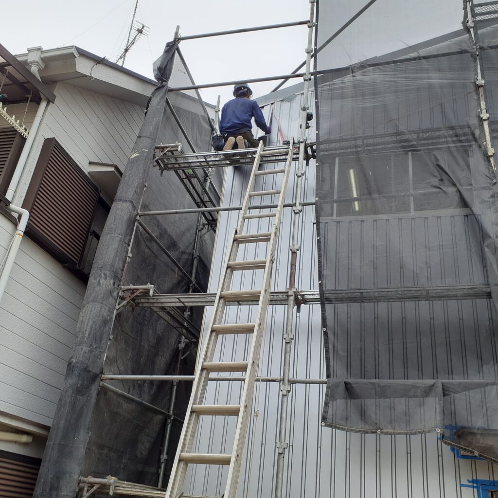 上尾市の外壁塗装・さいたま市の外壁塗装・板橋区の外壁塗装・屋根塗装・防水塗装施工事例【さいたま市・上尾市・板橋区の塗装専門　ぬりまさ