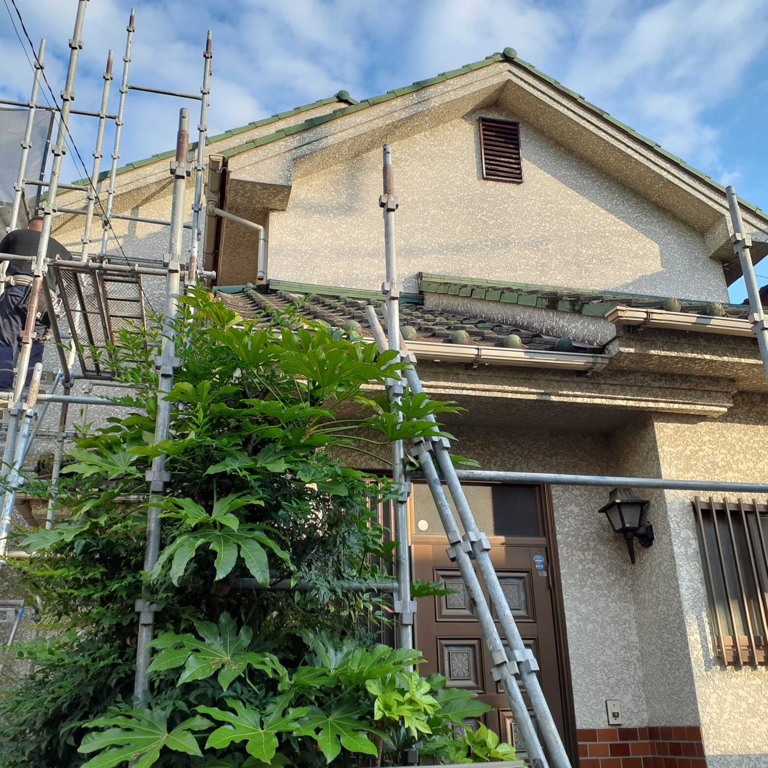 上尾市の外壁塗装・さいたま市の外壁塗装・板橋区の外壁塗装・屋根塗装・防水塗装施工事例【さいたま市・上尾市・板橋区の塗装専門　ぬりまさ