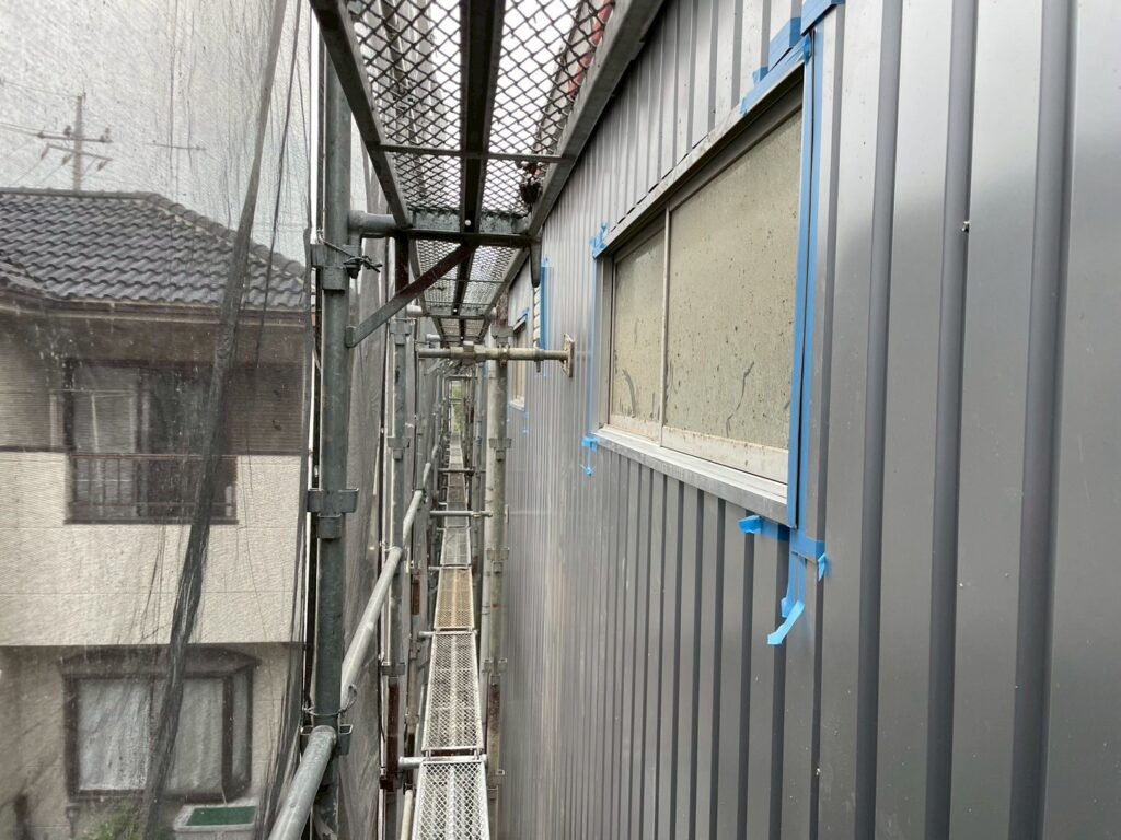 上尾市の外壁塗装・さいたま市の外壁塗装・板橋区の外壁塗装・防水工事・外壁サイディング・屋根カバー工法施工事例【さいたま市・上尾市・板橋区の塗装工事・外装工事専門　ぬりまさ