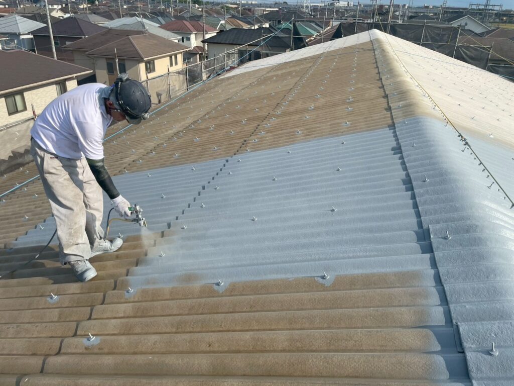 上尾市の外壁塗装・さいたま市の外壁塗装・板橋区の外壁塗装・防水工事・外壁サイディング・屋根カバー工法施工事例【さいたま市・上尾市・板橋区の塗装工事・外装工事専門　ぬりまさ