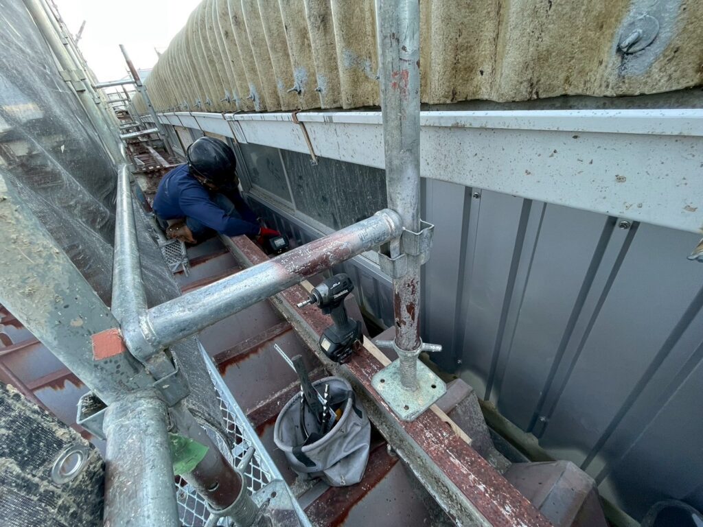 上尾市の外壁塗装・さいたま市の外壁塗装・板橋区の外壁塗装・防水工事・外壁サイディング・屋根カバー工法施工事例【さいたま市・上尾市・板橋区の塗装工事・外装工事専門　ぬりまさ