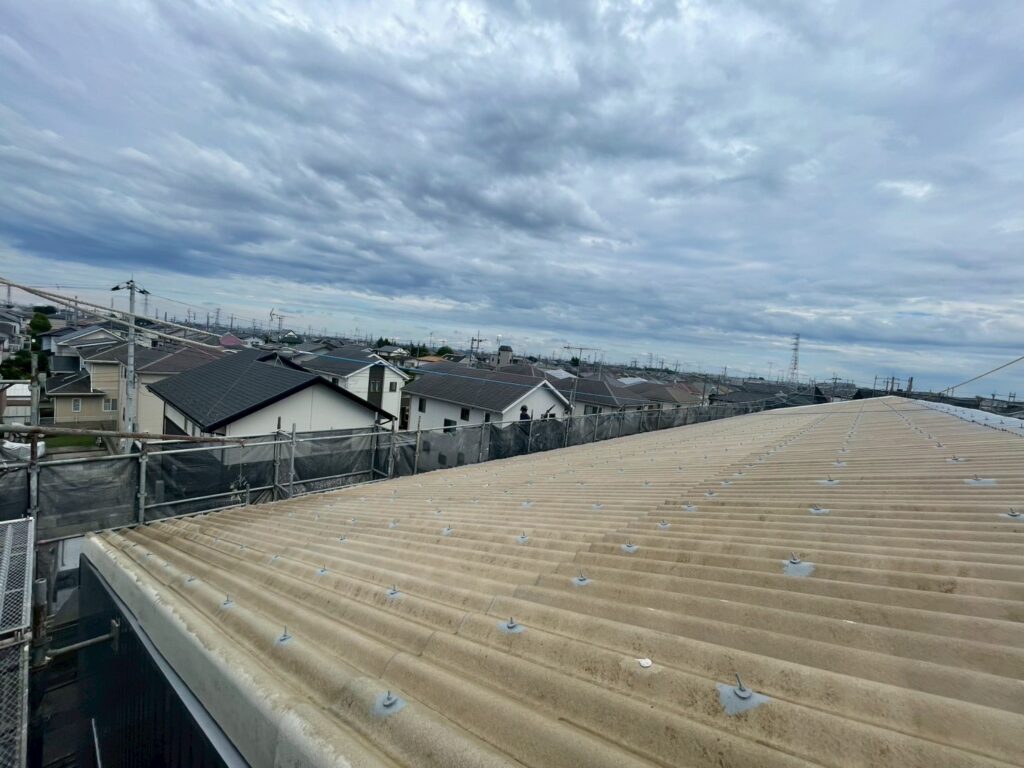 上尾市の外壁塗装・さいたま市の外壁塗装・板橋区の外壁塗装・防水工事・外壁サイディング・屋根カバー工法施工事例【さいたま市・上尾市・板橋区の塗装工事・外装工事専門　ぬりまさ