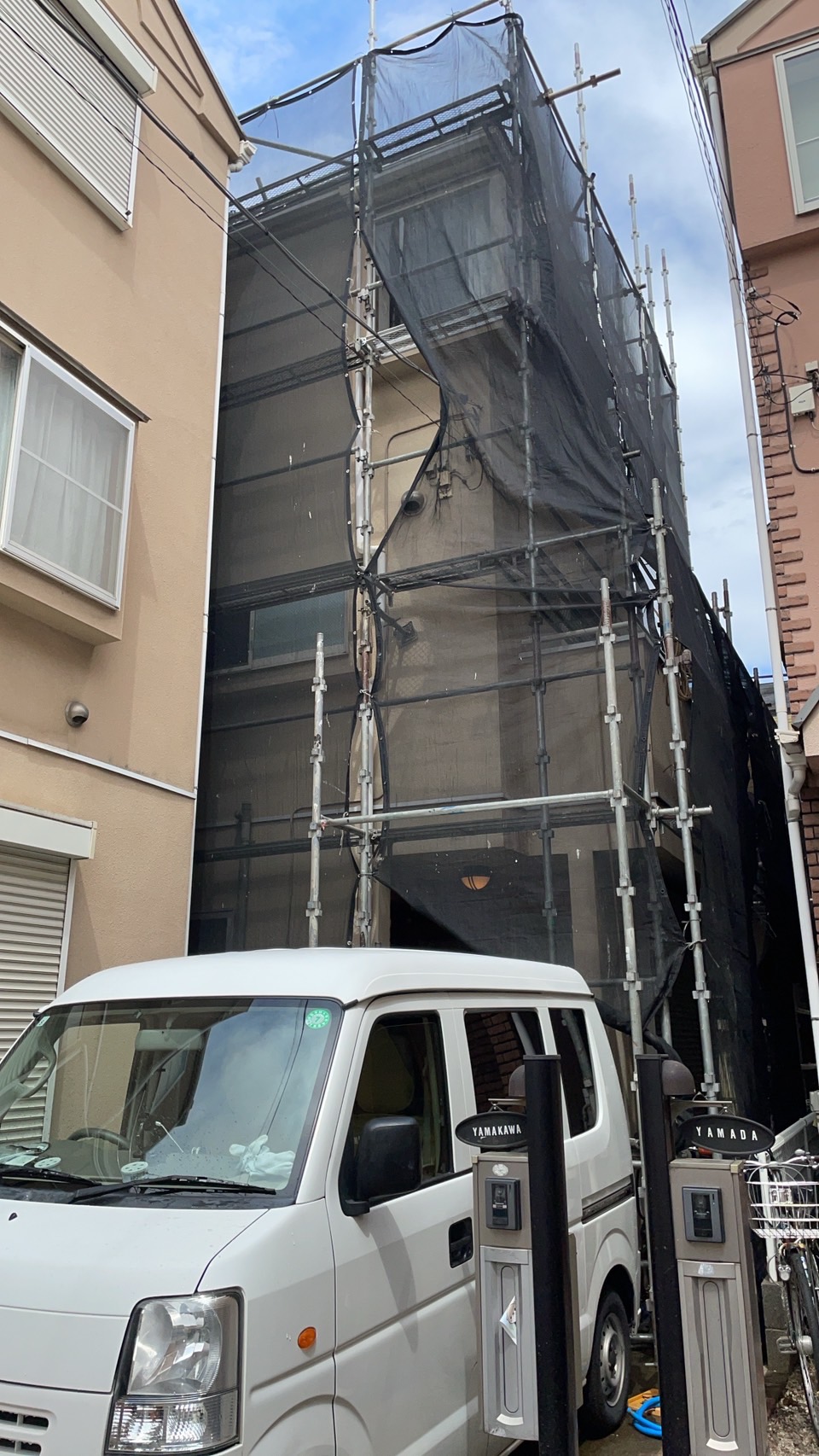 上尾市の外壁塗装・さいたま市の外壁塗装・板橋区の外壁塗装・屋根塗装・防水塗装施工事例【さいたま市・上尾市・板橋区の塗装専門　ぬりまさ
