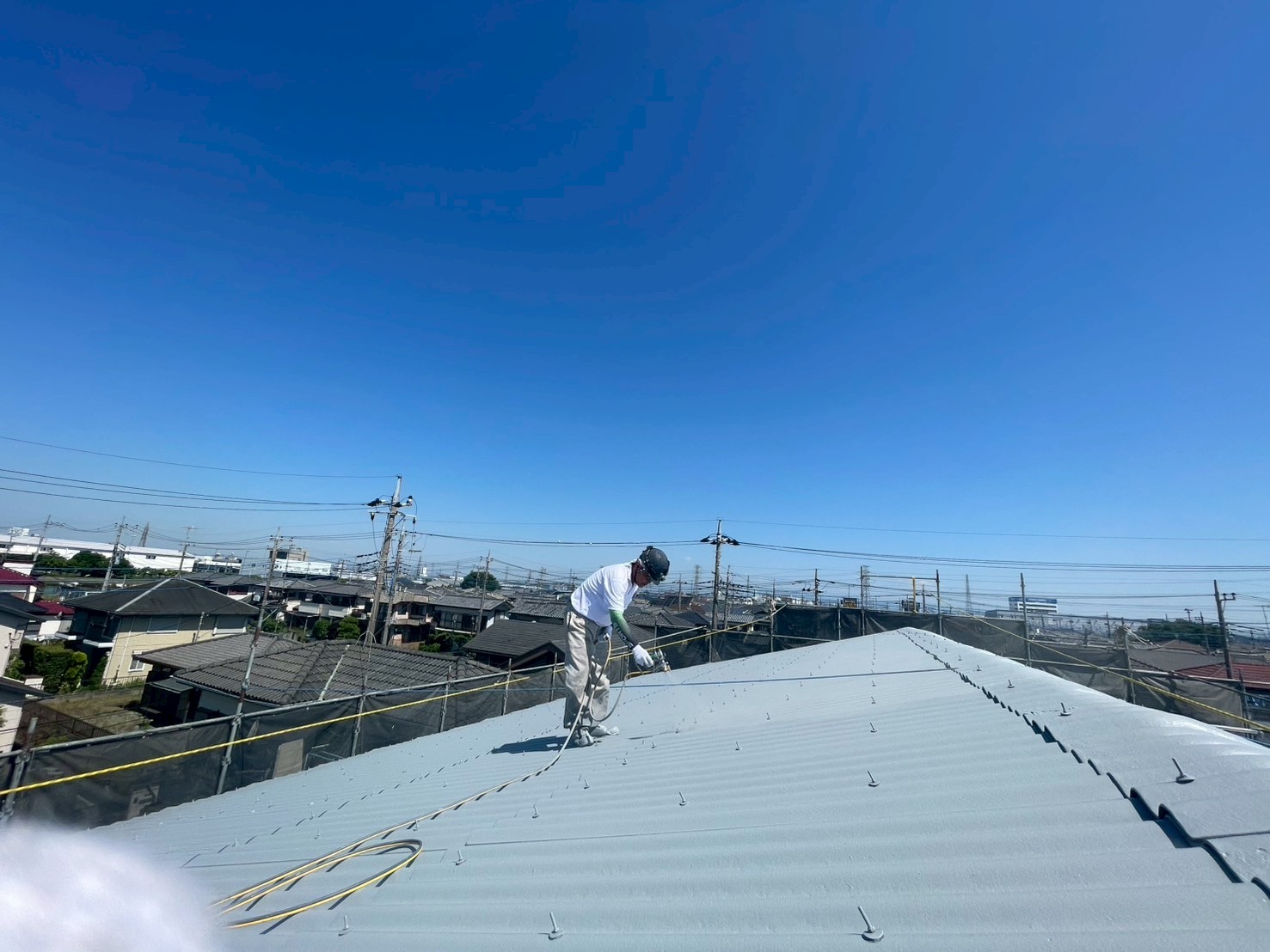 上尾市の外壁塗装・さいたま市の外壁塗装・板橋区の外壁塗装・屋根塗装・防水塗装施工事例【さいたま市・上尾市・板橋区の塗装専門　ぬりまさ
