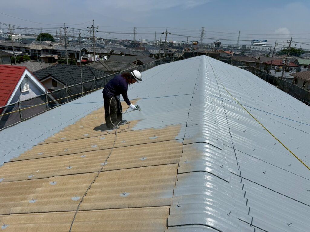 上尾市の外壁塗装・さいたま市の外壁塗装・板橋区の外壁塗装・防水工事・外壁サイディング・屋根カバー工法施工事例【さいたま市・上尾市・板橋区の塗装工事・外装工事専門　ぬりまさ