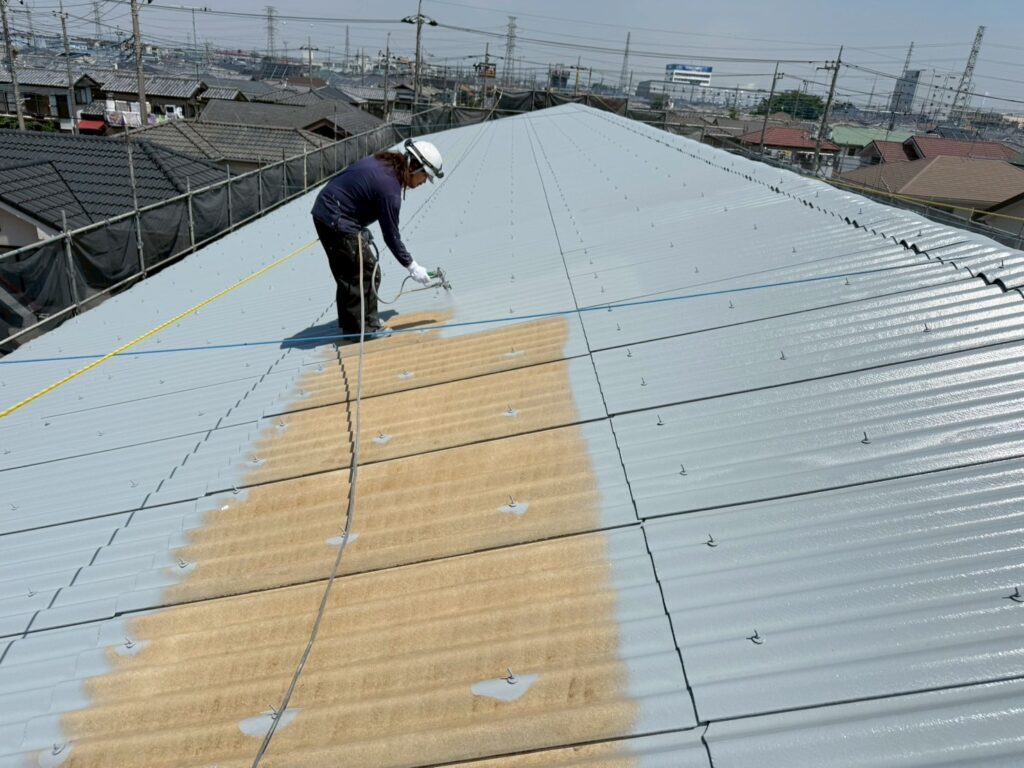 上尾市の外壁塗装・さいたま市の外壁塗装・板橋区の外壁塗装・屋根塗装・防水塗装施工事例【さいたま市・上尾市・板橋区の塗装専門　ぬりまさ