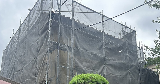 上尾市の外壁塗装・さいたま市の外壁塗装・板橋区の外壁塗装・防水工事・外壁サイディング・屋根カバー工法施工事例【さいたま市・上尾市・板橋区の塗装工事・外装工事専門　ぬりまさ】