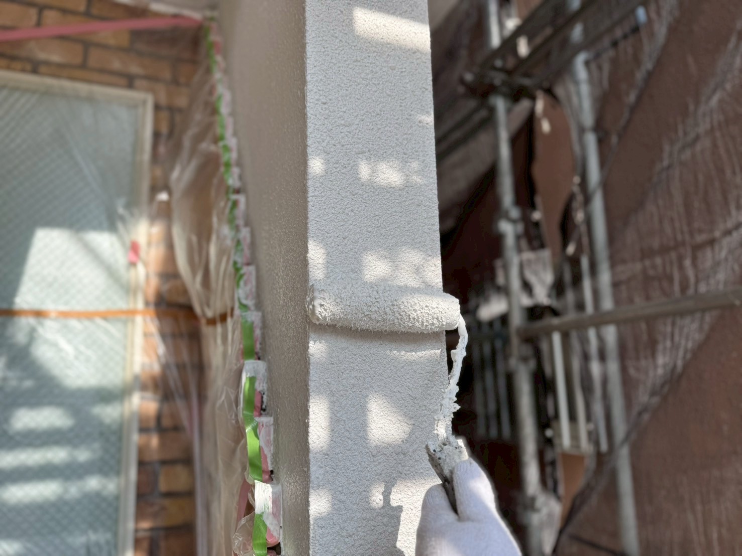 上尾市の外壁塗装・さいたま市の外壁塗装・板橋区の外壁塗装・屋根塗装・防水塗装施工事例【さいたま市・上尾市・板橋区の塗装専門　ぬりまさ
