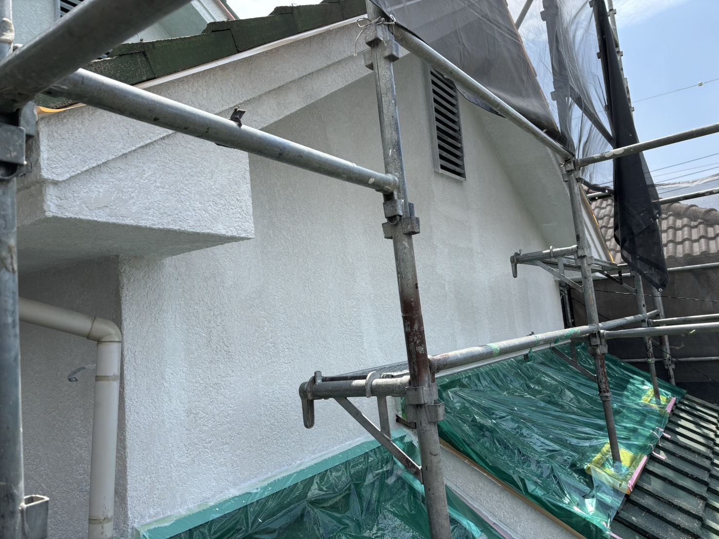 上尾市の外壁塗装・さいたま市の外壁塗装・板橋区の外壁塗装・防水工事・外壁サイディング・屋根カバー工法施工事例【さいたま市・上尾市・板橋区の塗装工事・外装工事専門　ぬりまさ