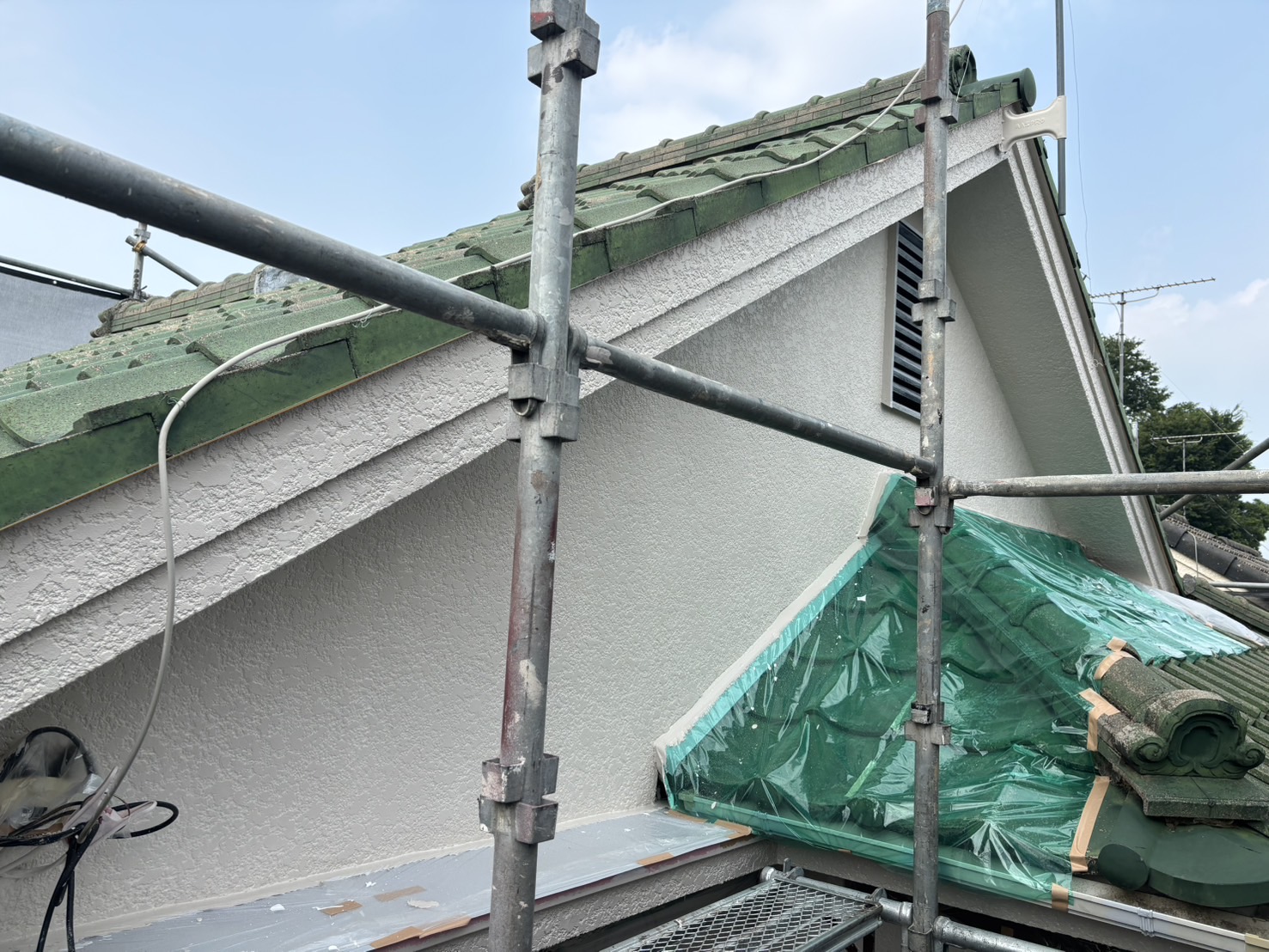 上尾市の外壁塗装・さいたま市の外壁塗装・板橋区の外壁塗装・防水工事・外壁サイディング・屋根カバー工法施工事例【さいたま市・上尾市・板橋区の塗装工事・外装工事専門　ぬりまさ