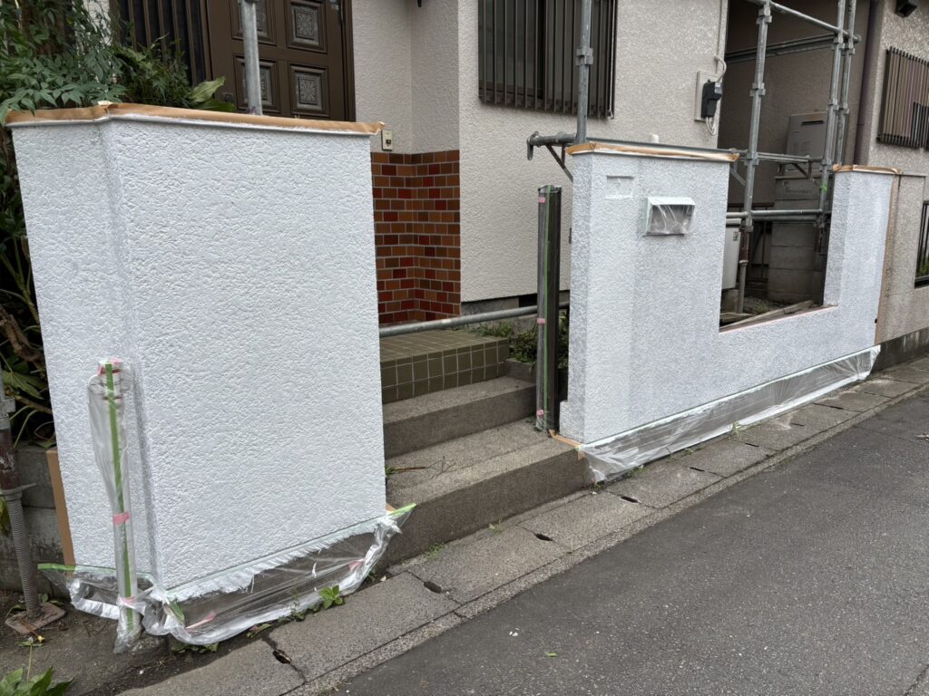 上尾市の外壁塗装・さいたま市の外壁塗装・板橋区の外壁塗装・屋根塗装・防水塗装施工事例【さいたま市・桶川市・上尾市・板橋区の塗装専門　ぬりまさ