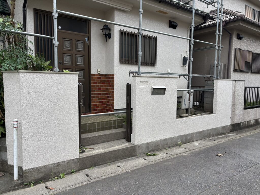 上尾市の外壁塗装・さいたま市の外壁塗装・板橋区の外壁塗装・屋根塗装・防水塗装施工事例【さいたま市・桶川市・上尾市・板橋区の塗装専門　ぬりまさ