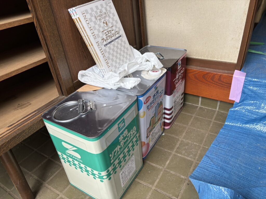 上尾市の外壁塗装・さいたま市の外壁塗装・板橋区の外壁塗装・屋根塗装・防水塗装施工事例【さいたま市・桶川市・上尾市・板橋区の塗装専門　ぬりまさ