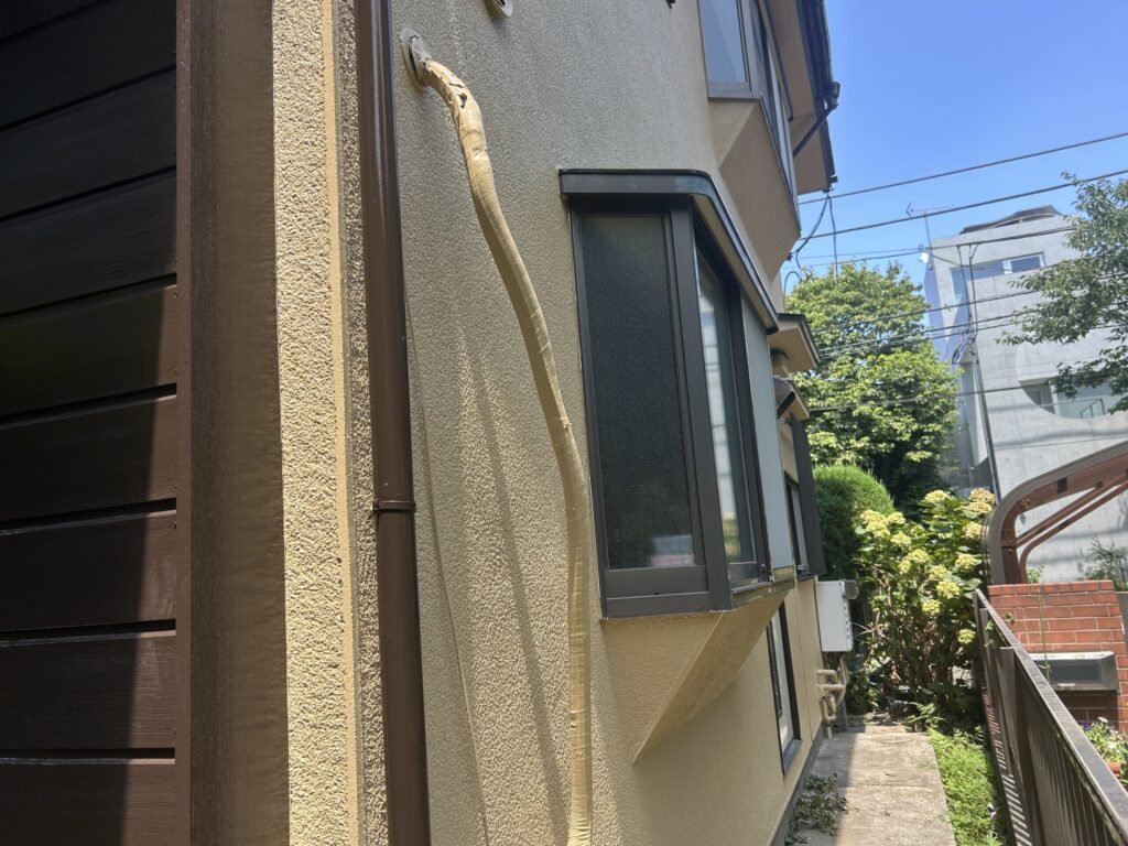 上尾市の外壁塗装・さいたま市の外壁塗装・板橋区の外壁塗装・防水工事・外壁サイディング・屋根カバー工法施工事例【さいたま市・上尾市・板橋区の塗装工事・外装工事専門　ぬりまさ
