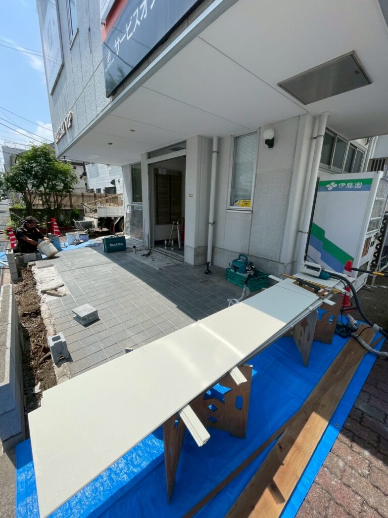 上尾市の外壁塗装・さいたま市の外壁塗装・板橋区の外壁塗装・防水工事・外壁サイディング・屋根カバー工法施工事例【さいたま市・上尾市・板橋区の塗装工事・外装工事専門　ぬりまさ】
